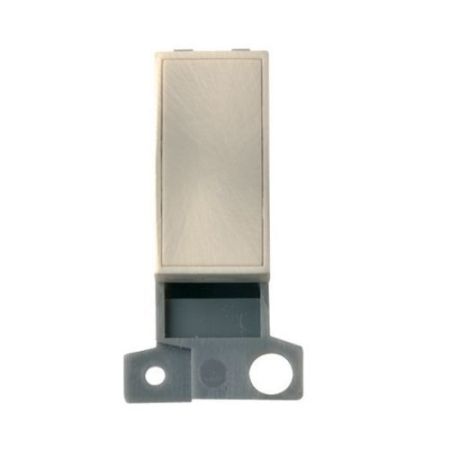 Click Minigrid Ingot Modules Blank Ingot Module Satin Chrome