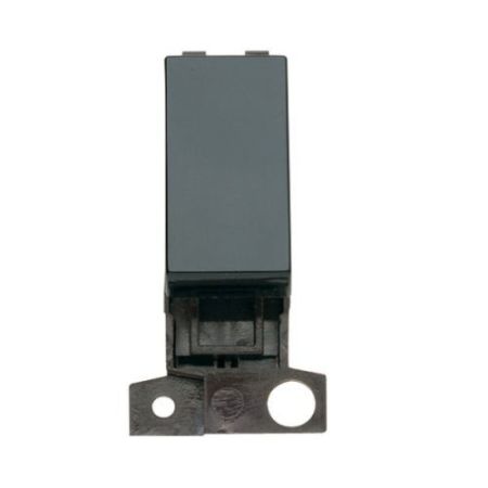 Click Minigrid Moulded Modules 13A Resistive 10Ax 250v DP Switch Module Bla