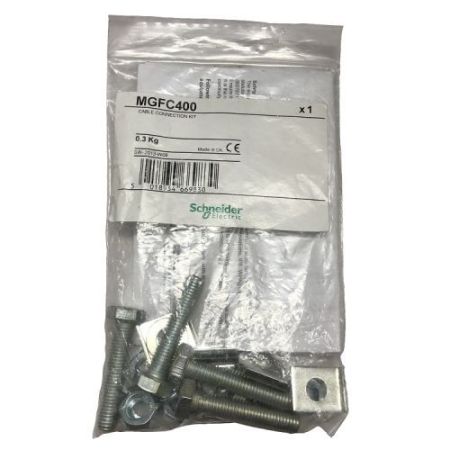 Schneider 400A Busbar Cable Connections