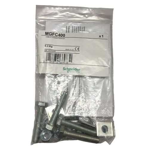 Schneider 400A Busbar Cable Connections