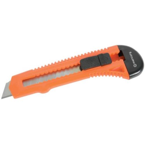 MERCURY UTILITY KNIFE WITH SNAP-OFF BLADE