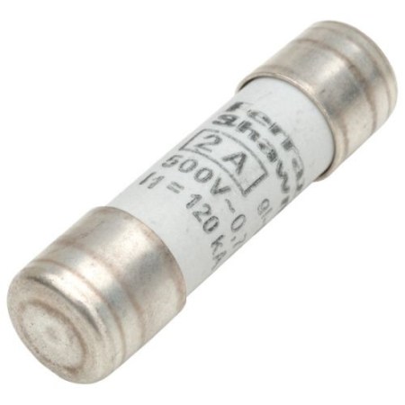 Mersen 2A 500v 10mm X 38mm Gg Fuse