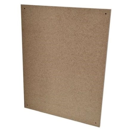 24" X 18" Fire Rated 12mm Mdf Meter Board