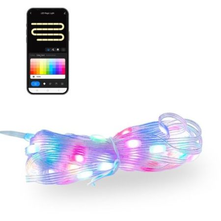 Minisun Smart IP65 RGB 5m String Lights