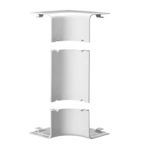 Schneider Mita Cableline Classic Internal Angle White Eli3w