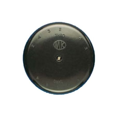 MK 10A 4-Term Brown Junction Box