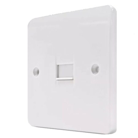 MK Compact Telephone Slave Socket