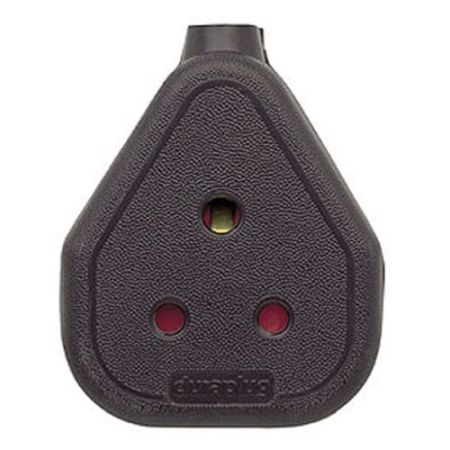 15A 3 Pin Single Trailing Socket