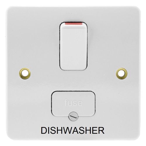 MK 13A Switched Spur Marked 'Dishwasher'