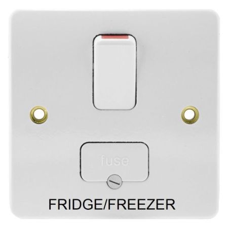 MK 13A Switched Spur Marked 'Fridge/Freezer'
