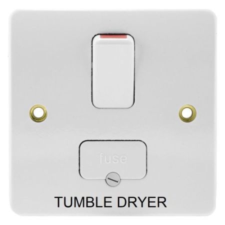 MK 13A Switched Spur Marked'tumble Dryer'
