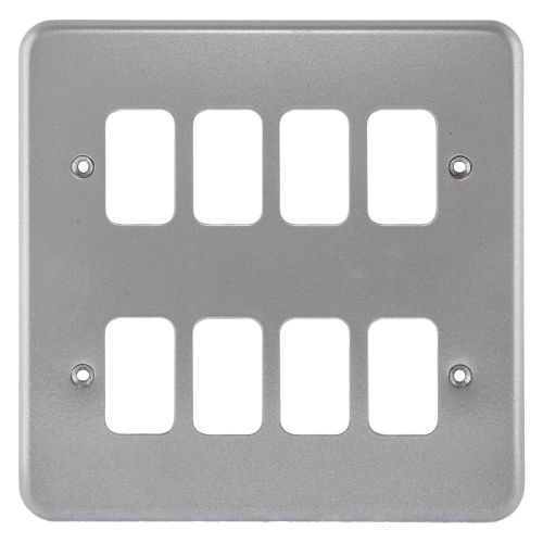 MK 8G Metalclad Grid Frontplate