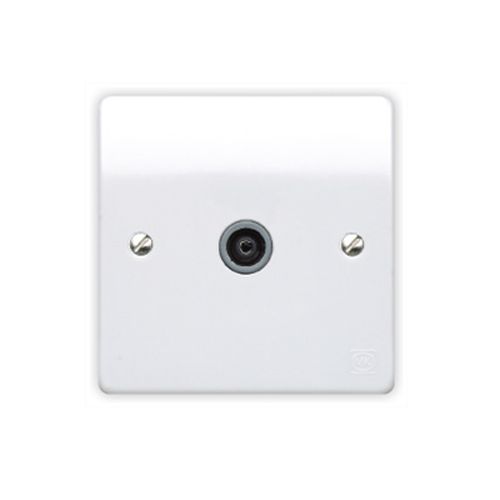 MK 1G Single TV Female Outlet