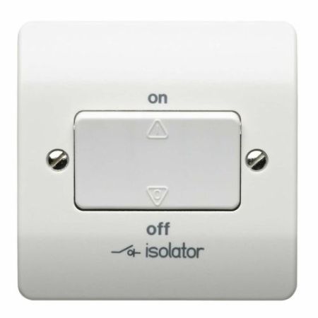 MK 3 Pole Fan Isolator