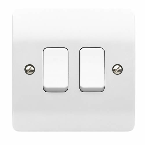 MK 1G 2 Way 5A Plateswitch