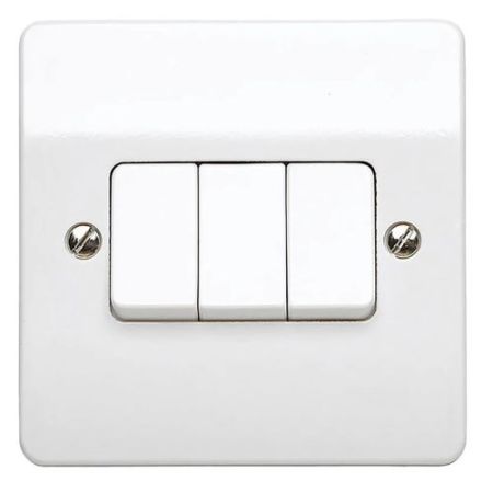 MK 3G 2 Way 5A Plateswitch