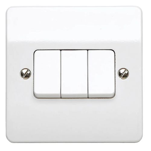 MK 3G 2 Way 5A Plateswitch