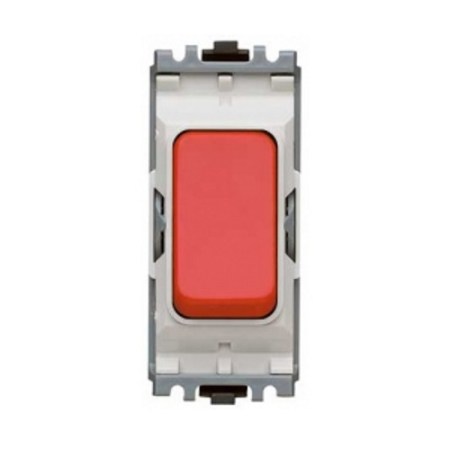 MK 10A 2-W Red Push Grid Switch