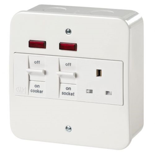 MK Cooker Unit Surface + Neons