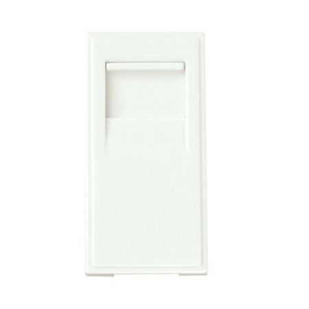 Click New Media Matt Single Media Modules Telephone Secondary Matt Wh