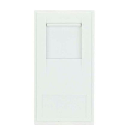 Click New Media Single Modules RJ45 Cat6 Outlet