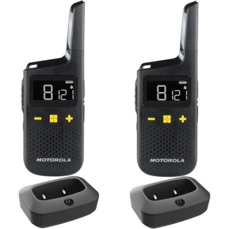 Motorola Two Way Radio (Twin Pack) 8km Rang