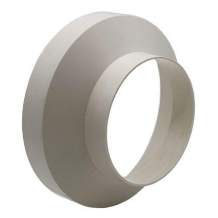 6in-4in (150-100mm) PVC Reducer