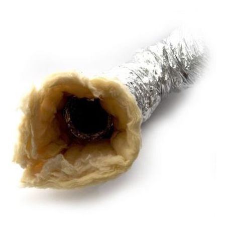 4in Insulated Flexi Duct (10m)