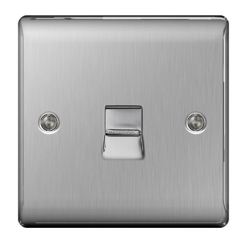 Bg Nexus Brushed Steel Master Tel Point