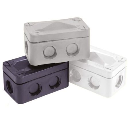 Niglon Grey 86 X 86 X 50mm IP65 Enclosure