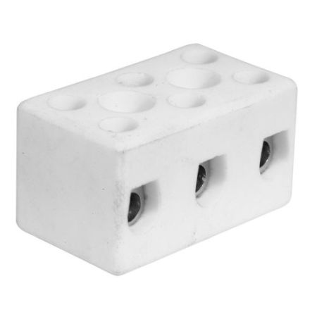 15A Porcelain Connectors