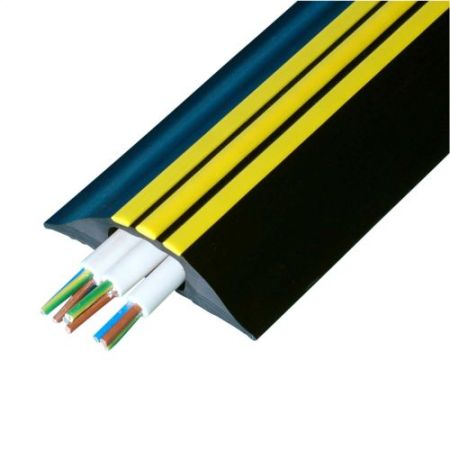 30mm X 10mm Rubber Cable Cover (Per Metre)