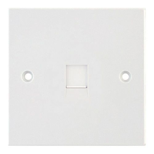 Selectric 1G Flush RJ45 Socket