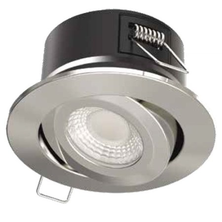 Northgate 10w LED Solo Tilt Downlight 76mm C/O (230489)