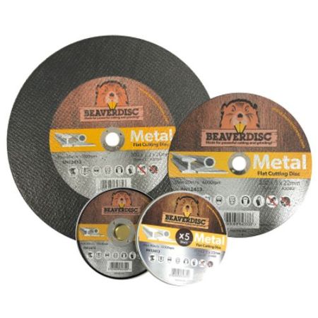 Beaverdisc Metal Flat Cutting Disc 300x3.2x20mm (Pk5)