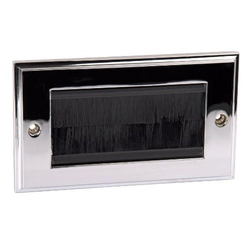 1G Brush Plate Polished Chrome