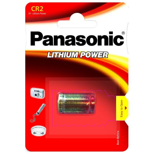 Panasonic Cr2 Lithium Battery (Pk1)