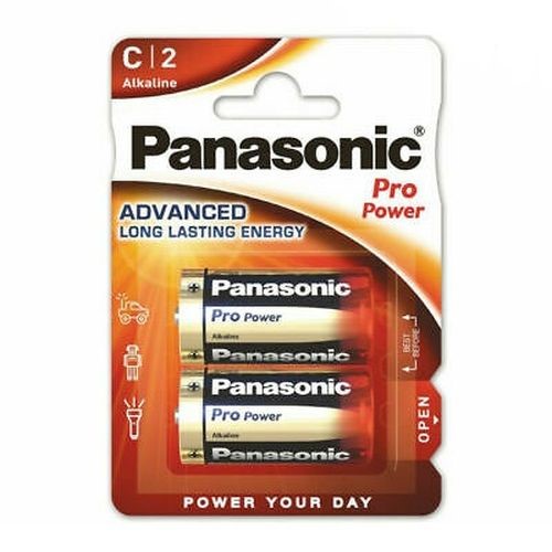 Panasonic R14 Alkaline Size C CD2 Bx/12
