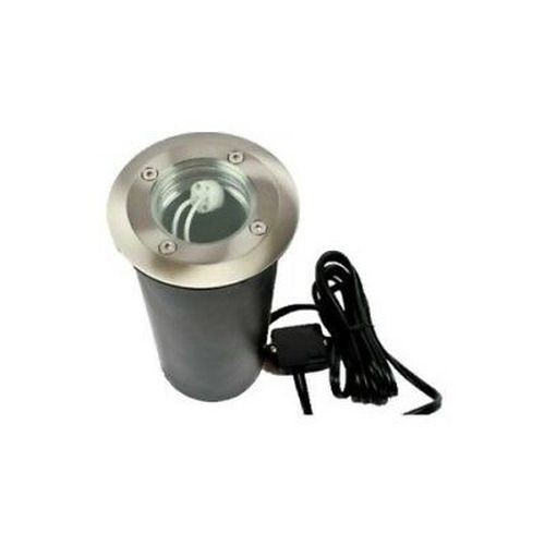 Phase 12v Steel/Green LED Walkover Fttg