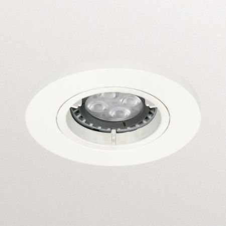 Philips Zadora Master 7w LED Spot Kit Fire Rated LED Downlight, Warm White - Alu