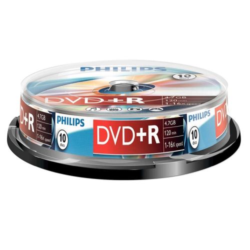 DVD + R 120MIN 4.7GB 16X SP 10PK 05737