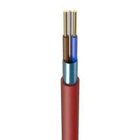 1.5mm 2c + E Jayflame/Fpx200/Firesure Red (100m)