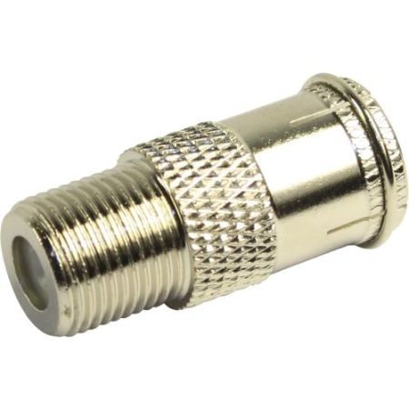 Co-Ax Socket-F Socket Adaptor