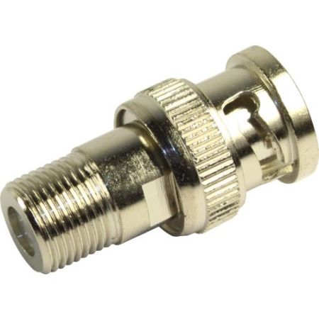 Bnc-F Plug Socket Adaptor