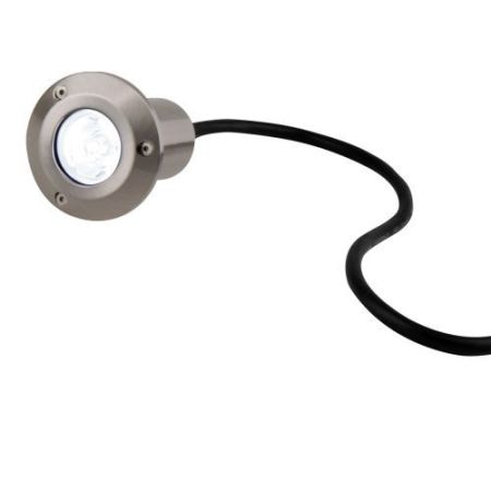 Knightsbridge (165mm Co)Pl LED 9w Cool White