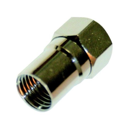 Crimp On F Plug For 1.25mm Cable