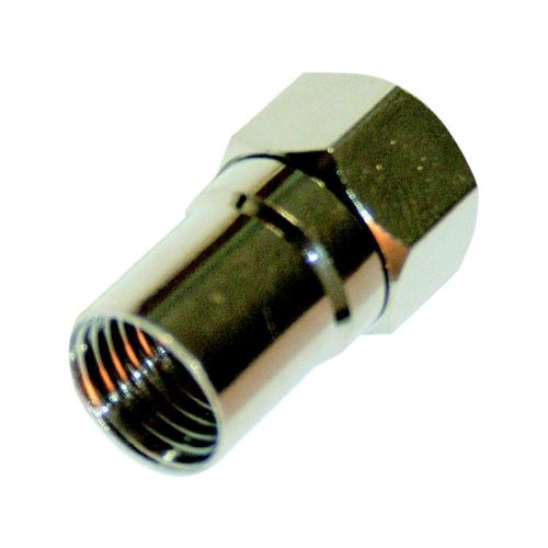 Crimp On F Plug For 1.25mm Cable