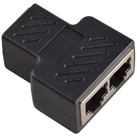 RJ45 Coupler To Join Two Plugs