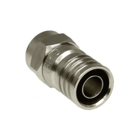 HG Crimp On F Plug For RG6 CT100