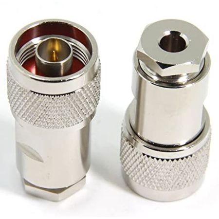 Bag Of 50 Male Co-Ax Plugs